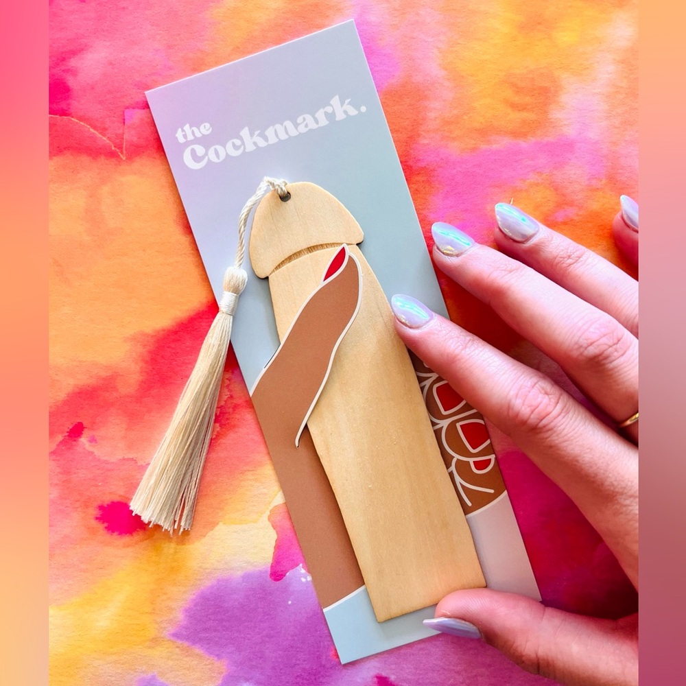The Cockmark Bookmark